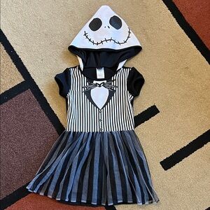 🖤💀🤍The nightmare before Christmas outfit / tutu style / size Girls 7/8 ✨